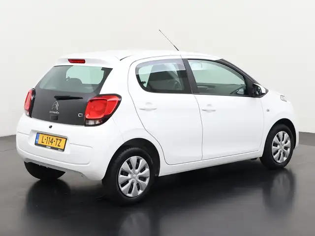 Citroen C1 view 4