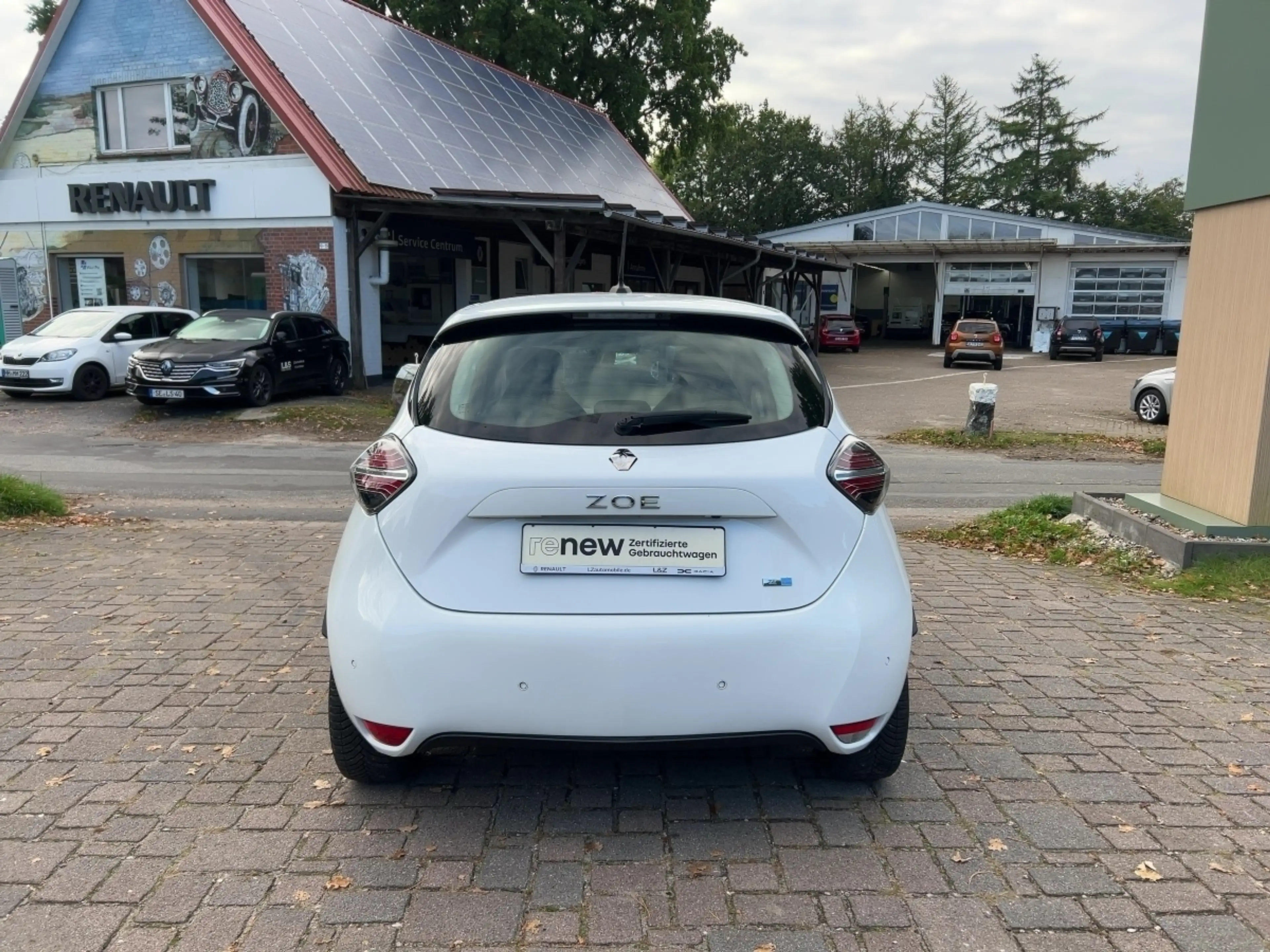 Renault ZOE R110 ZE50 Experience *CCS,Klima,SHZ,PDC,GJR* — photo 3