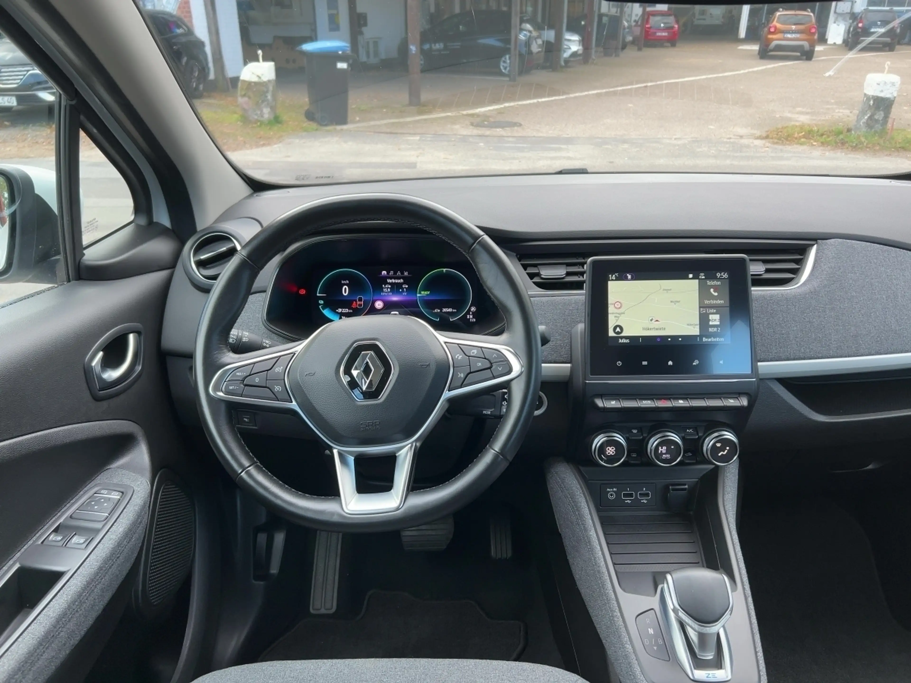 Renault ZOE R110 ZE50 Experience *CCS,Klima,SHZ,PDC,GJR* — photo 9