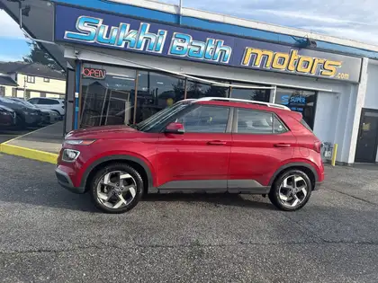 Red 2022 Hyundai Venue SUV / Crossover Automatic