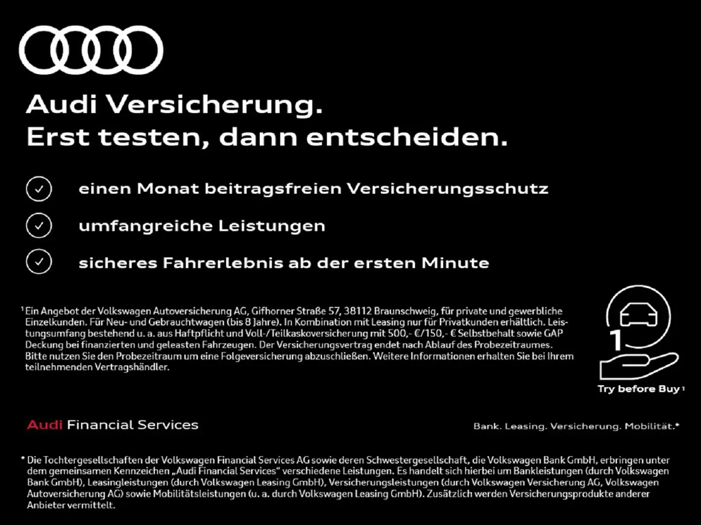 Audi SQ2 quattro *Matrix*MMI Navi*Pano.*Sonos* Noir - 1