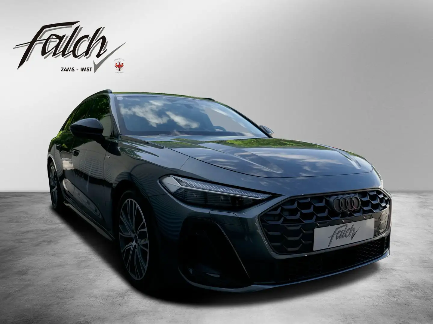Audi A5 quattro TDI Grau - 2
