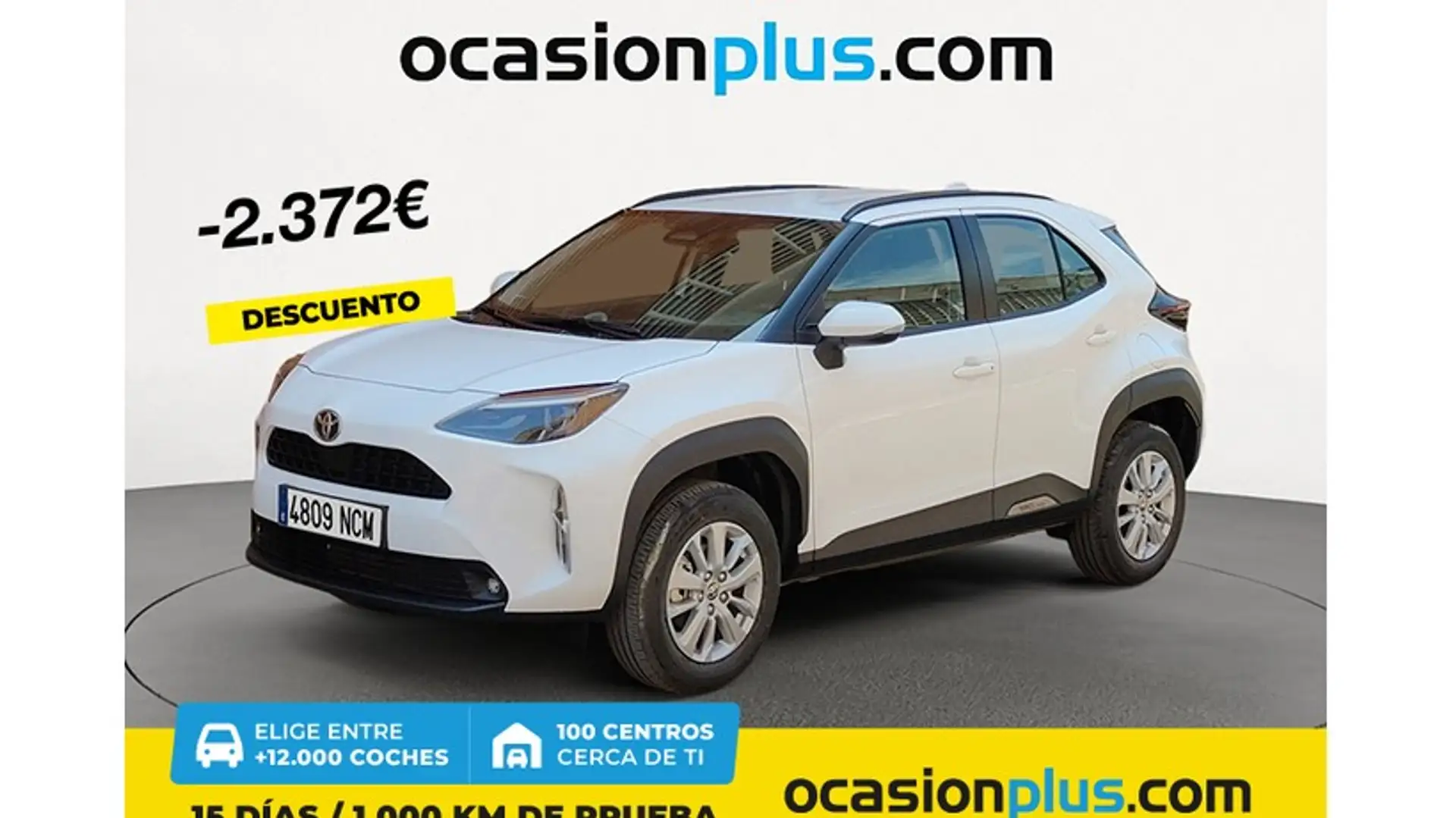 Toyota Yaris Cross 120H Business Plus Blanco - 1