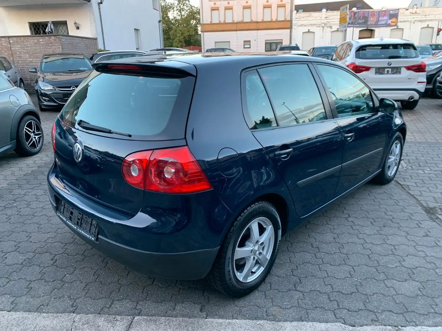 Volkswagen Golf V 1.4 Benzin + LPG Gas Anlage Blau - 2