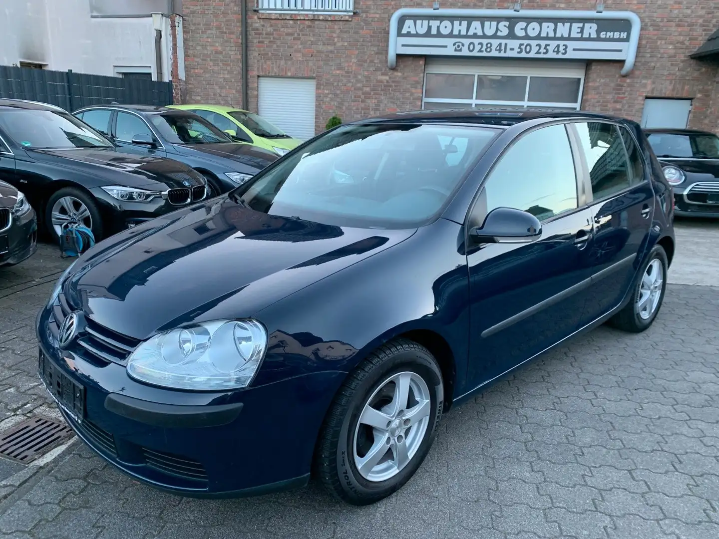 Volkswagen Golf V 1.4 Benzin + LPG Gas Anlage Blau - 1