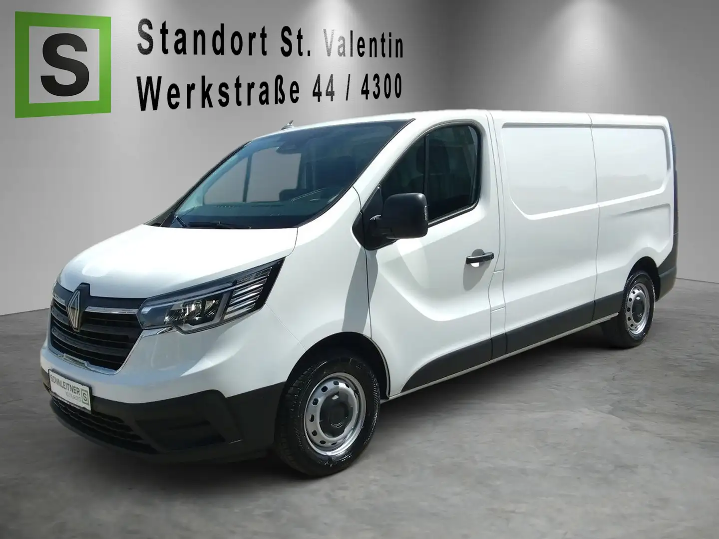 Renault Trafic TRAFIC Kastenwagen L2H1 3,0t Blue dCi 110 6ebis Weiß - 1