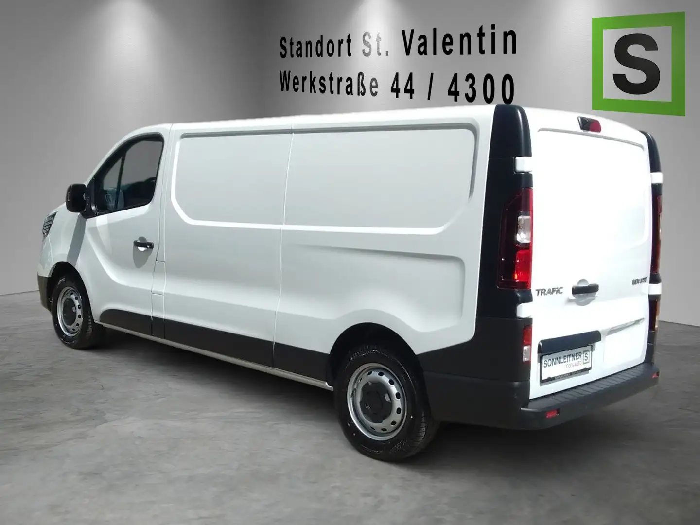 Renault Trafic TRAFIC Kastenwagen L2H1 3,0t Blue dCi 110 6ebis Weiß - 2