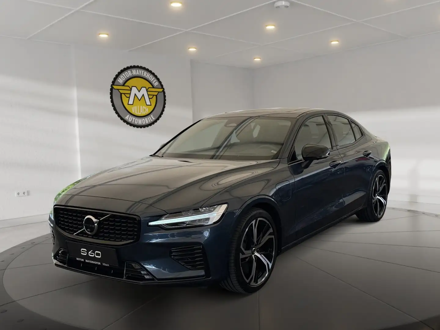 Volvo S60 T8 Ultra Bleu - 1