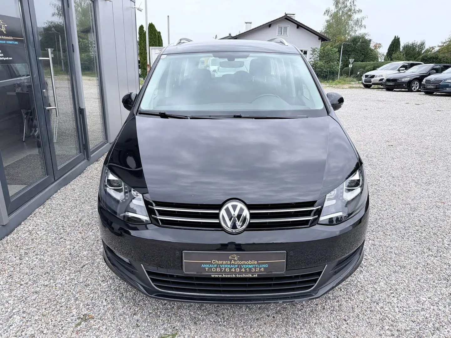 Volkswagen Sharan Comfortline BMT/Start-Stopp 4Motion 7 SITZE Schwarz - 2