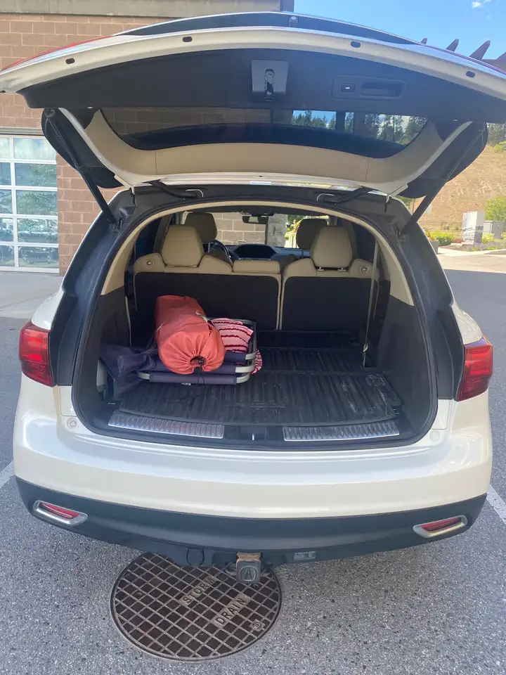 Acura MDX снимка Acura MDX