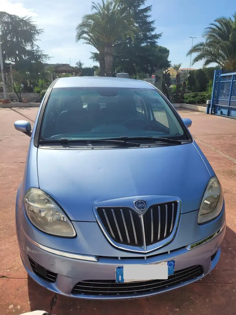 Lancia MUSA Musa II 2007 1.3 mjt Diva (argento) 70cv Blue - 1
