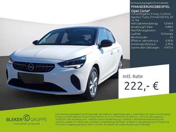 Corsa Elegance 5-türig 1.2 Direct Injection Turbo