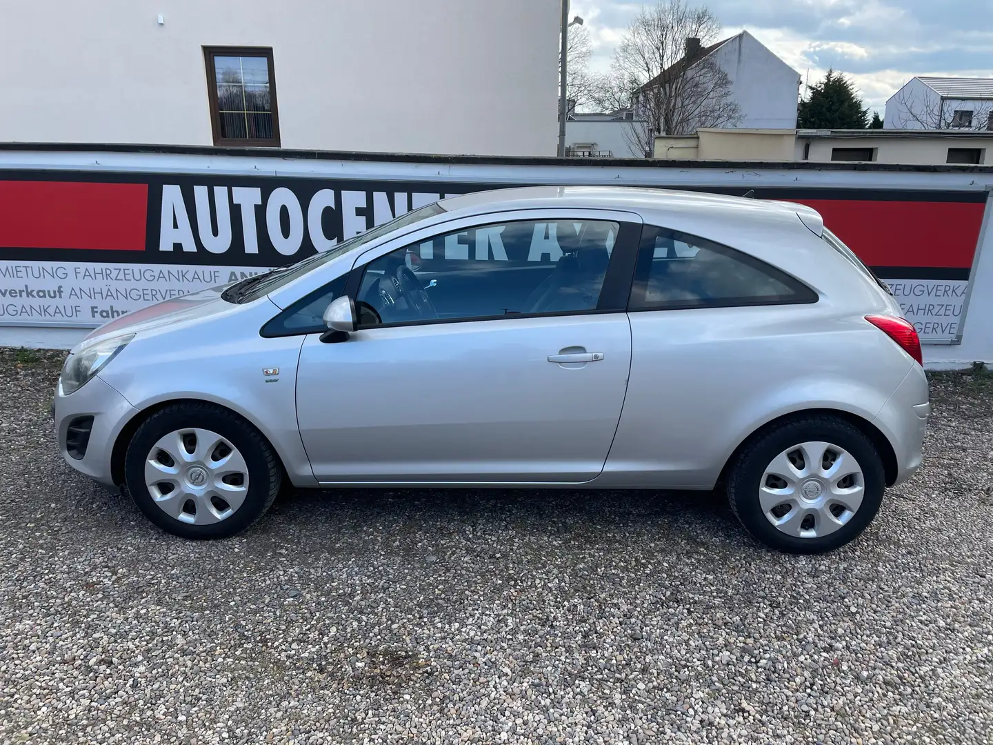 Opel Corsa Energy D Zilver - 1