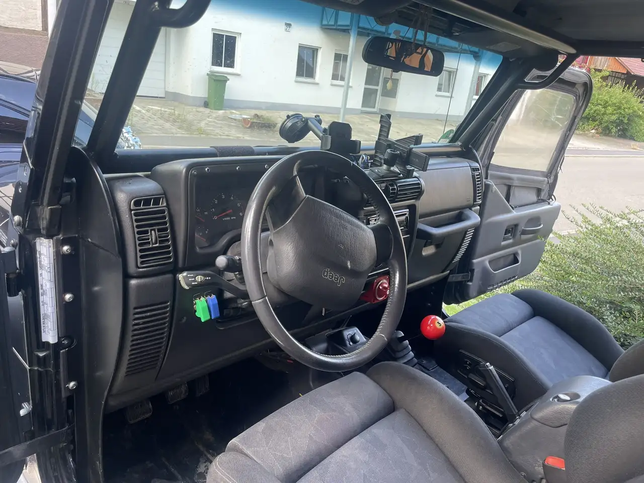 Jeep Wrangler 4.0, foto 4