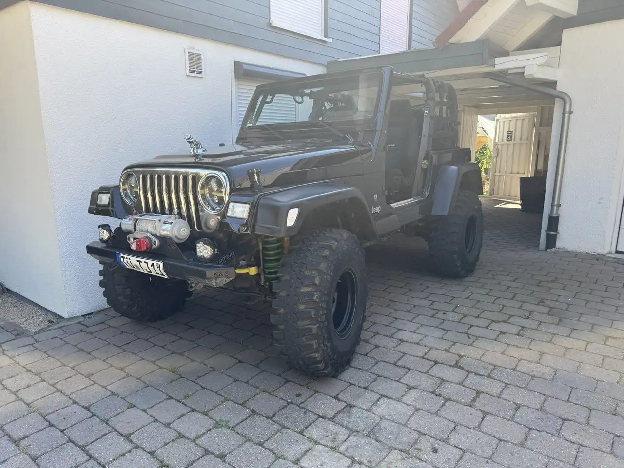 Jeep Wrangler 4.0, foto 2