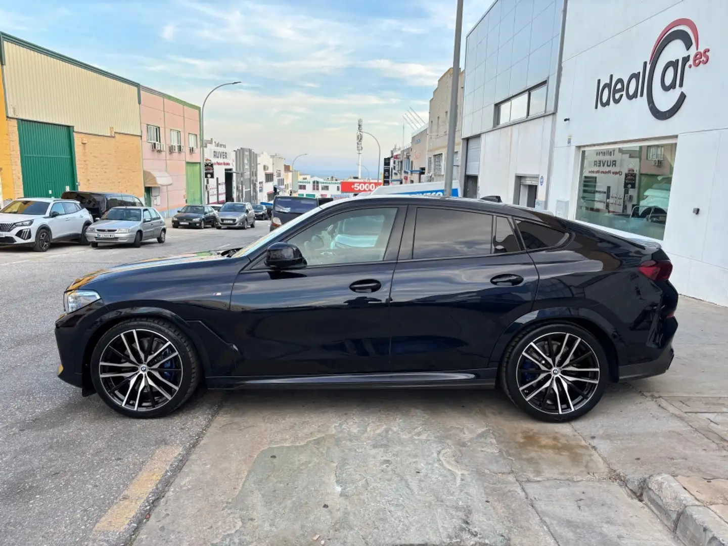 BMW X6 xDrive 40dA xLine Negro - 2