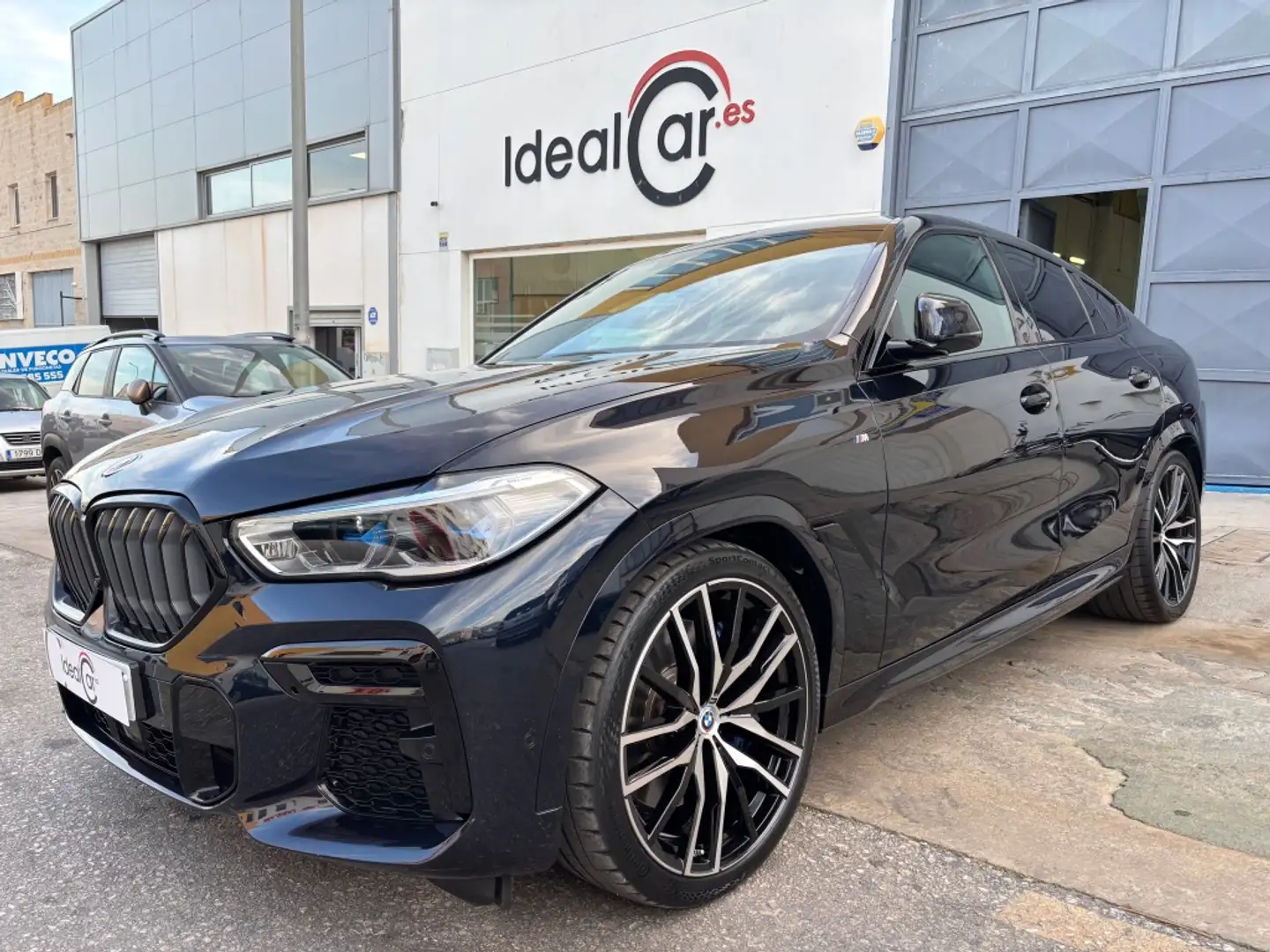 BMW X6 xDrive 40dA xLine Negro - 1