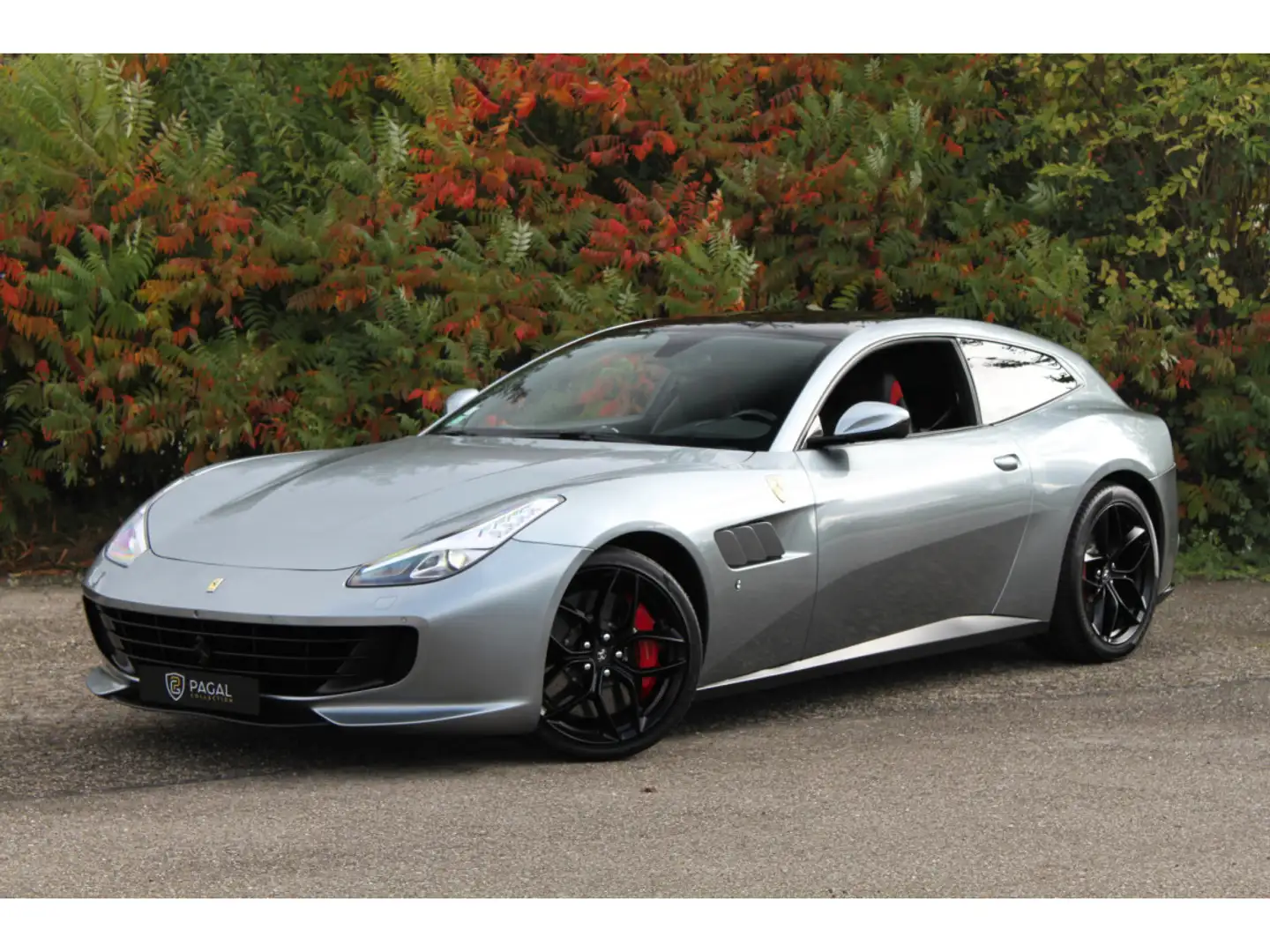 Ferrari GTC4 Lusso T | PANO | TITANIO | 65K€ OPTIONS Szürke - 1