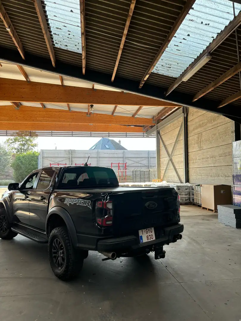 Ford Ranger Raptor 3.0 V6 LPG/benzine ecoboost Noir - 2