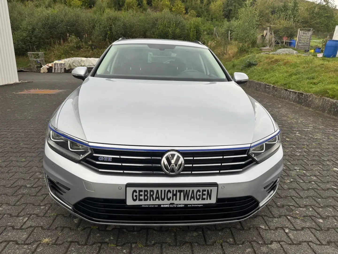 Volkswagen Passat Variant GTE-Standheizung-LED-ACC- Argent - 2