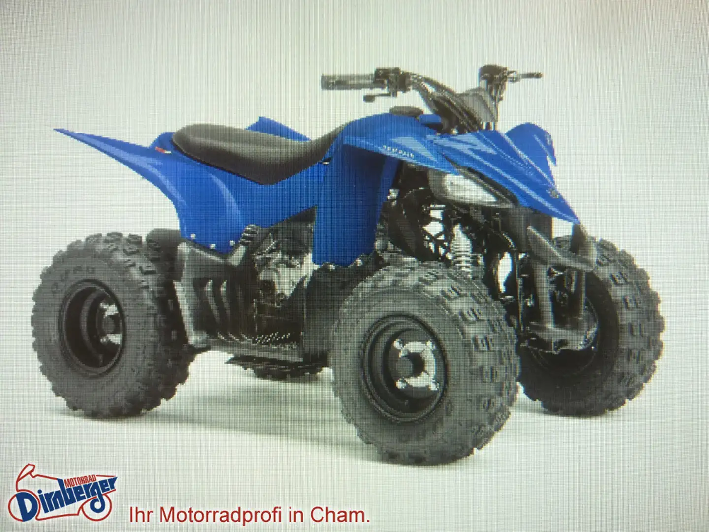 Yamaha YFZ 50 Kinderquad = auf Lager =sofort lieferb Blau - 1