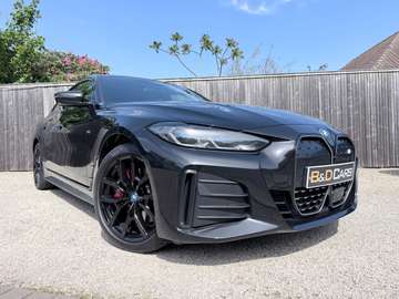 Gran Coupe 83.9 kWh eDrive40 M-SPORT NETTO: € 23.132