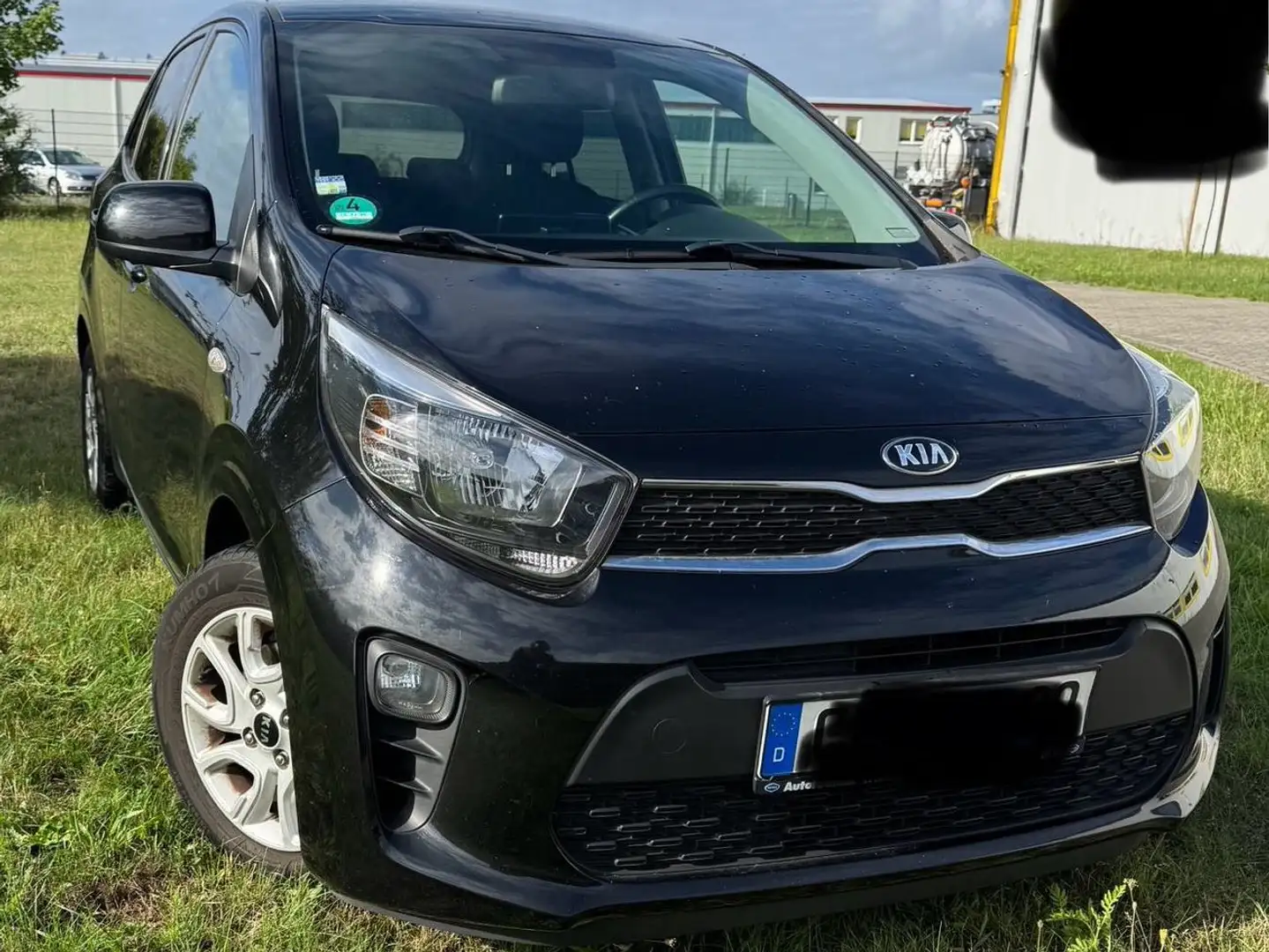 Kia Picanto Dream Team Edition Schwarz - 1