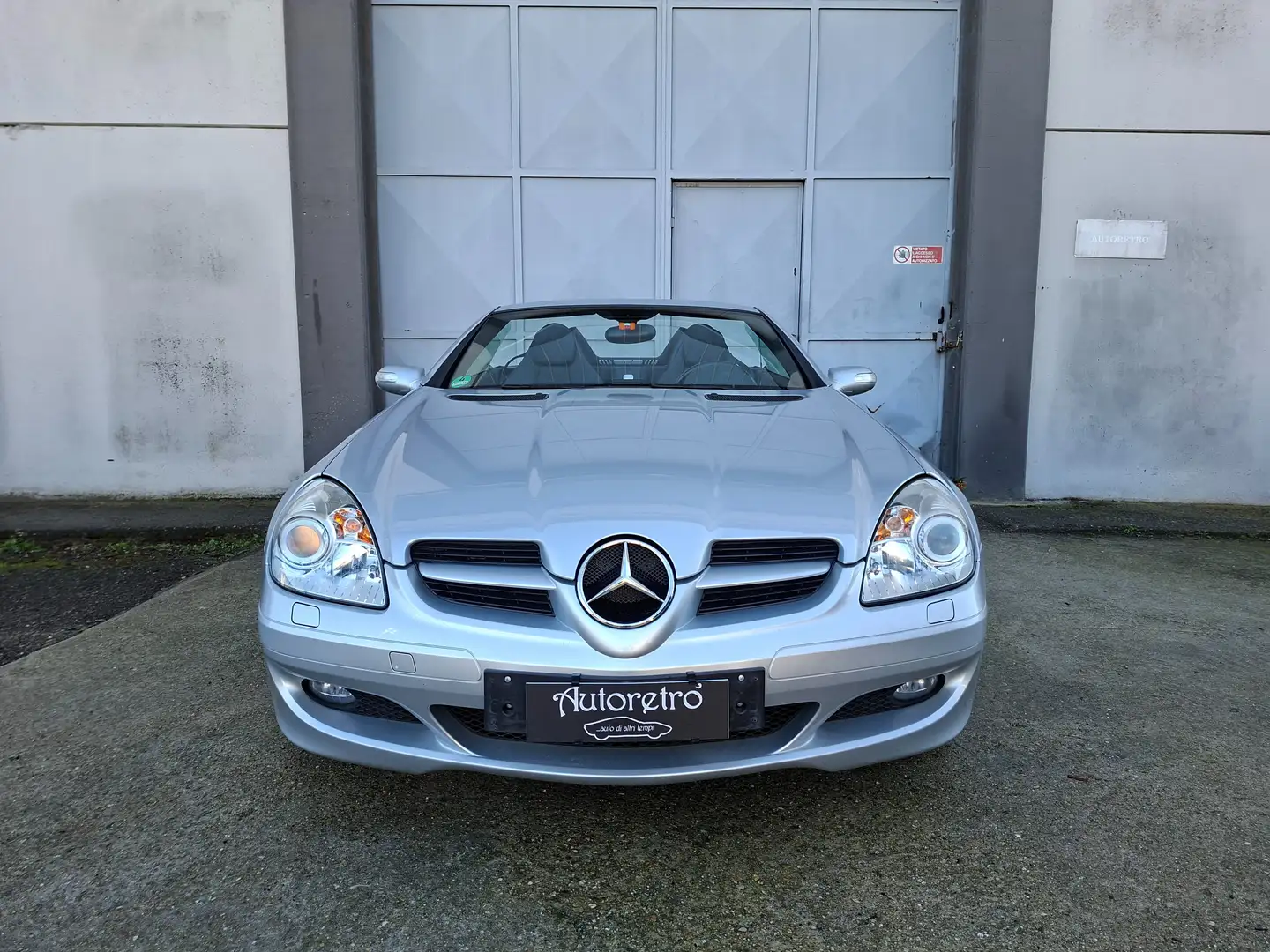 Mercedes-Benz SLK 200 kompressor R171 ECCELSA Silber - 2