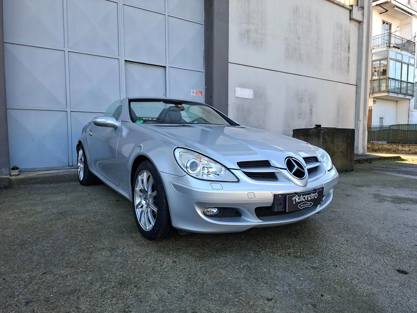 Mercedes-Benz SLK 200 kompressor R171 ECCELSA Silber - 1