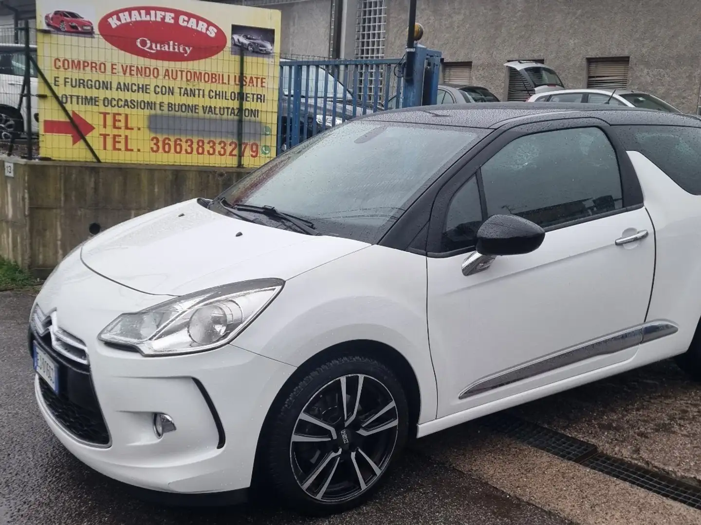 Citroen DS3 1.6 turbo thp Just Black 155cv, dis fatta 91400 Wit - 2