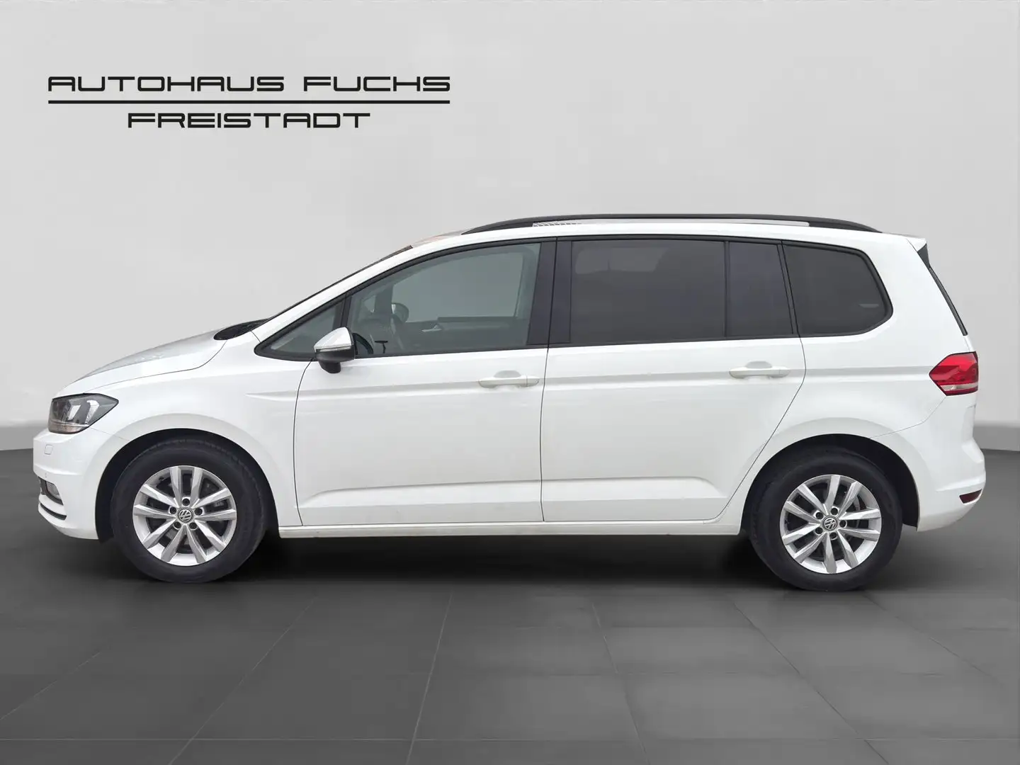 Volkswagen Touran Comfortline TDI SCR DSG Weiß - 2