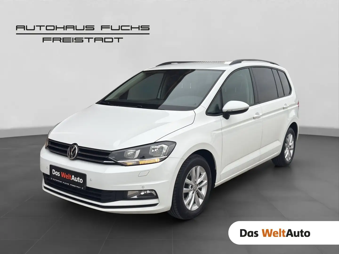 Volkswagen Touran Comfortline TDI SCR DSG Weiß - 1