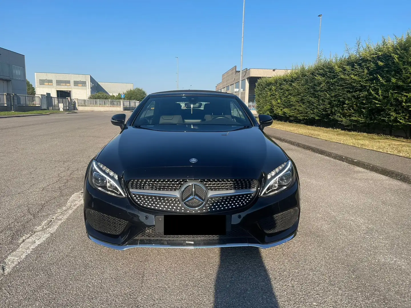 Mercedes-Benz C 220 C Cabrio 220 d Premium auto Nero - 1
