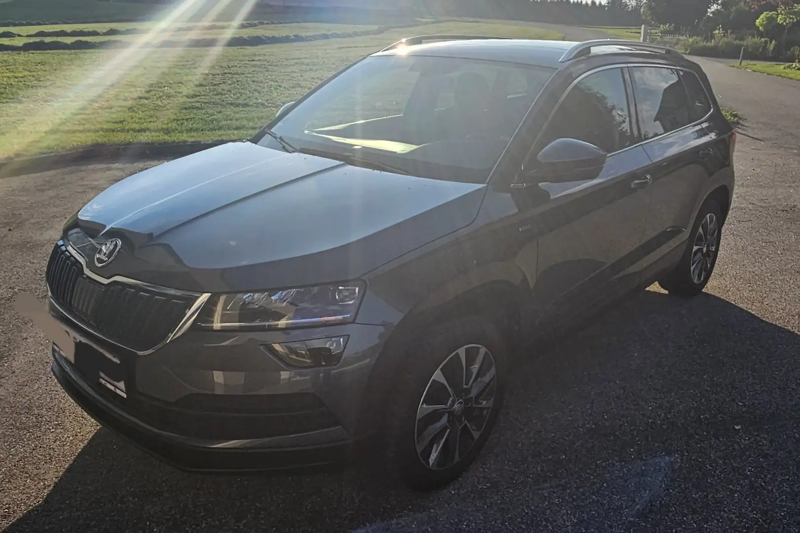 Skoda Karoq Clever AHK, viele Extras Grau - 2