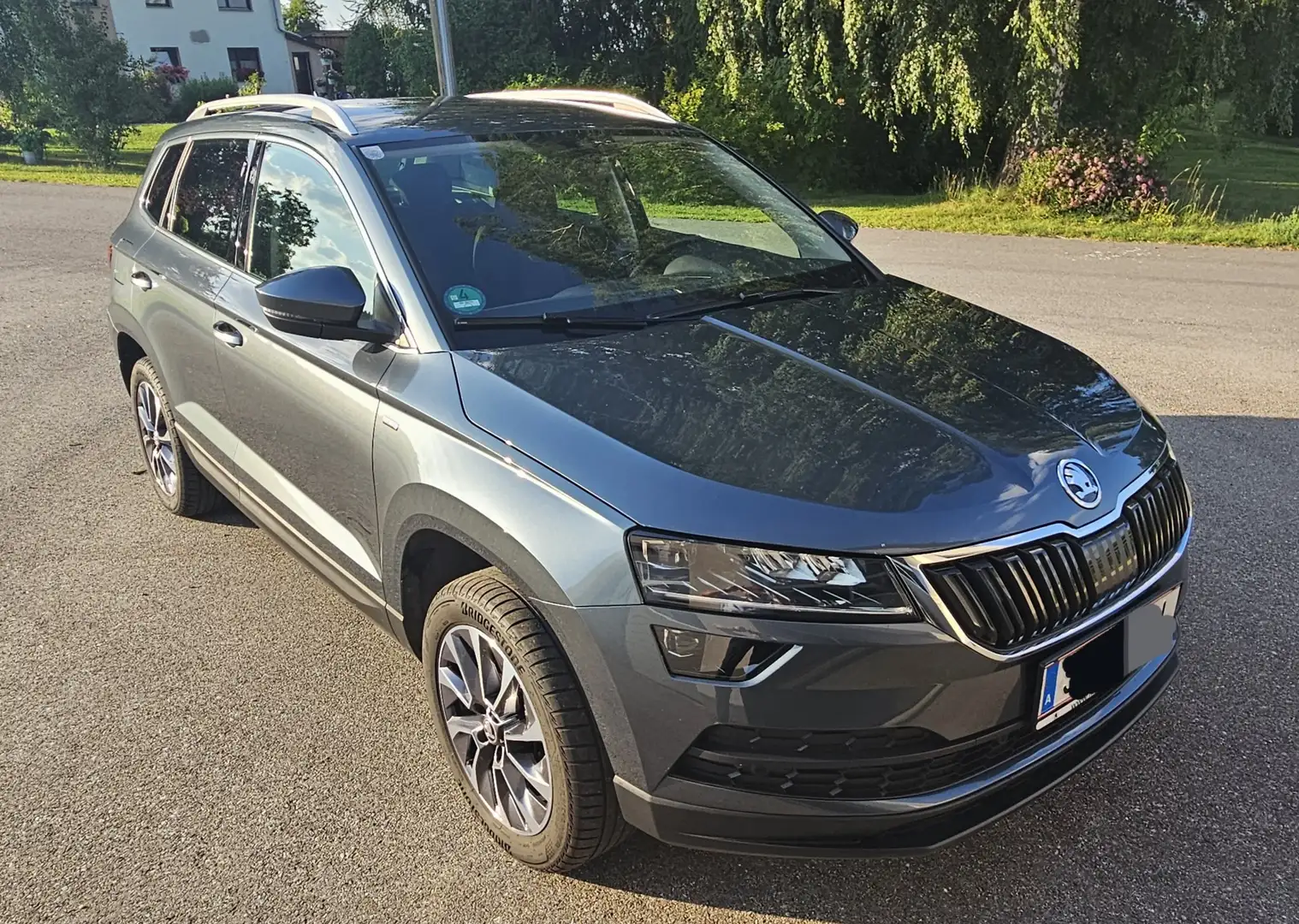 Skoda Karoq Clever AHK, viele Extras Grau - 1