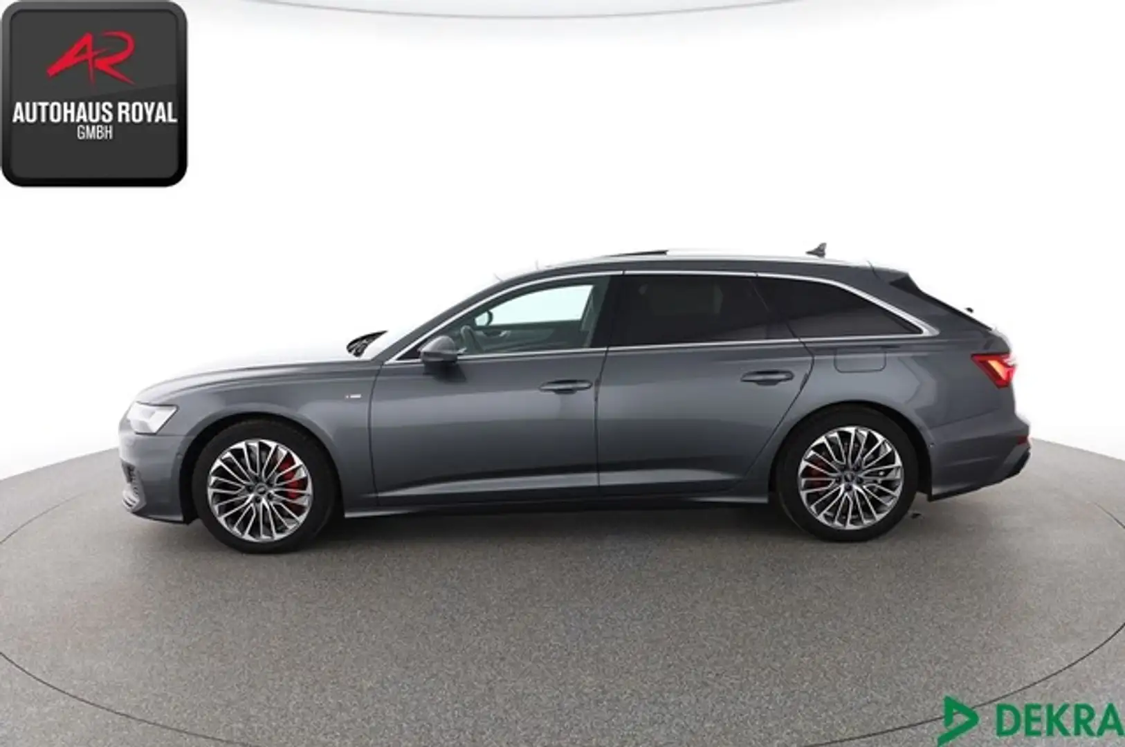 Audi A6 Avant 55 TFSI e qu 3x S LINE HUD,360GRAD,B+O Szary - 2