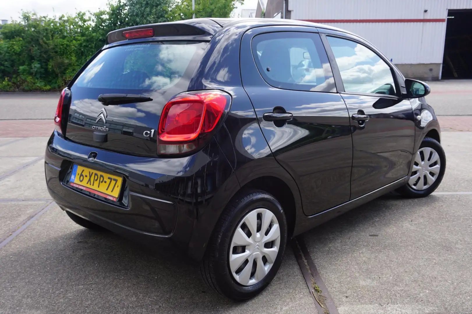 Citroen C1 1.0 e-VTi Feel * 12 maanden BOVAG * Zwart - 2