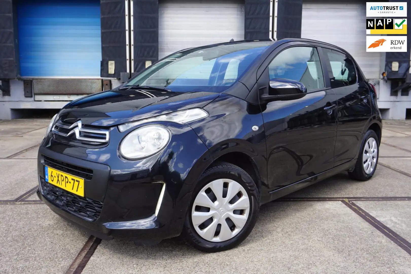Citroen C1 1.0 e-VTi Feel * 12 maanden BOVAG * Zwart - 1