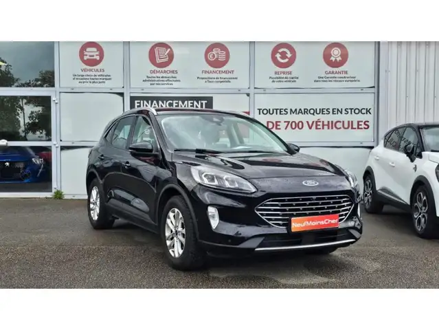2021 Ford Kuga in Black for sale