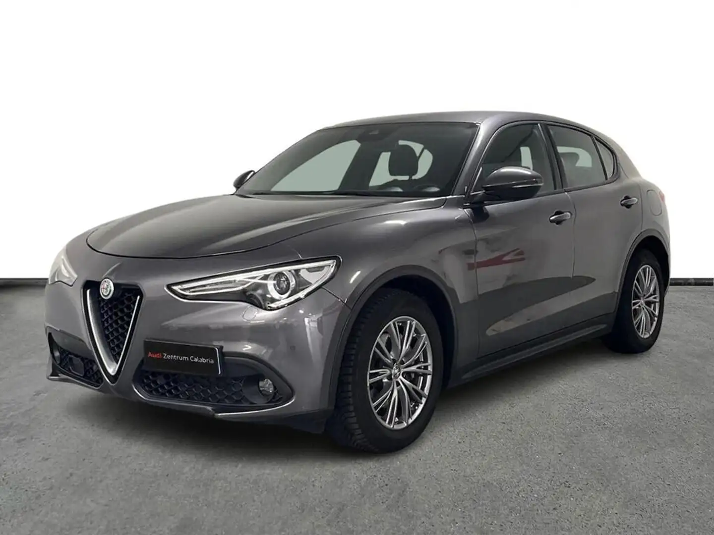 Alfa Romeo Stelvio 2.2 t Rosso Edizione rwd 160cv auto Gris - 1