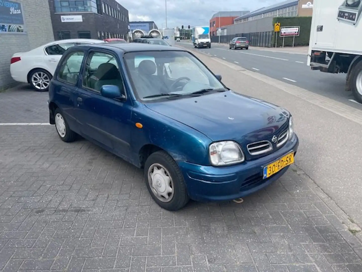 Nissan Micra Micra 1.3 GX N-CVT Automaat / Airco - 1