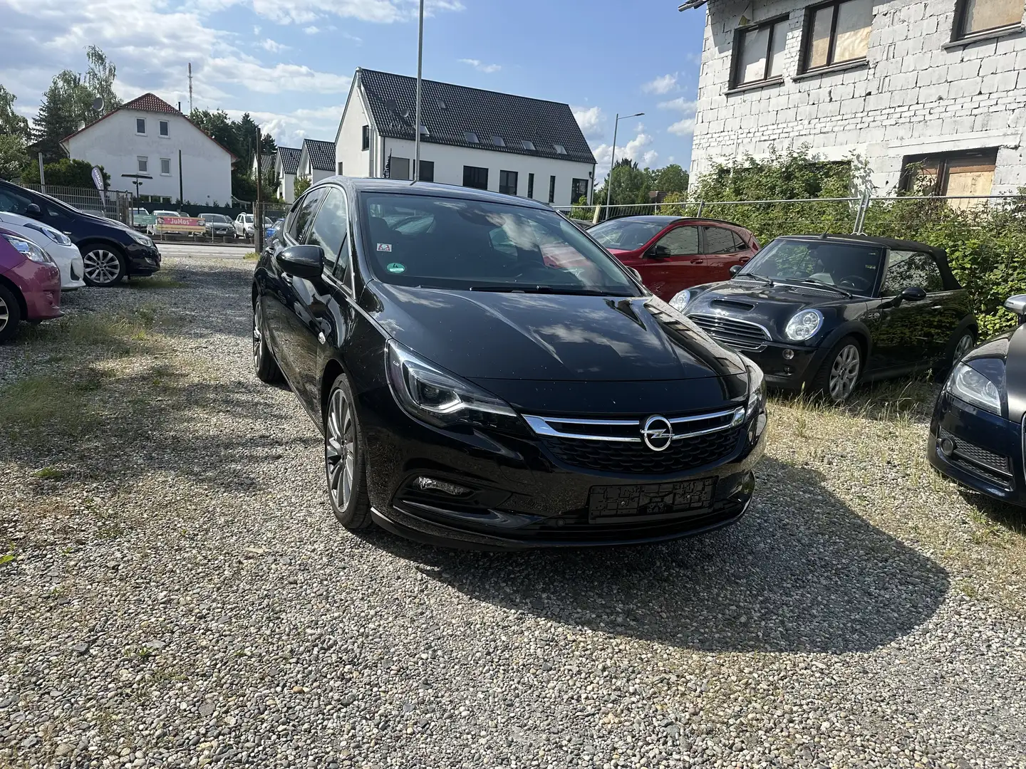 Opel Astra Innovation Start/Stop Zwart - 1