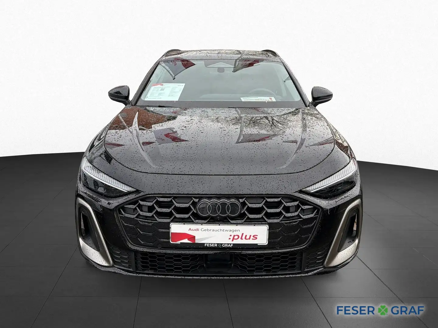 Audi A5 Avant TDI S tro +edition one+Head-up+AHK+ACC+ Schwarz - 2