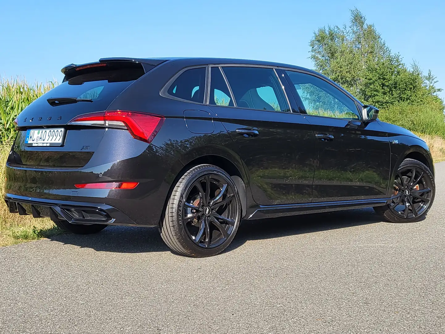 Skoda Scala Scala 1.5 TSI Edition S Schwarz - 2