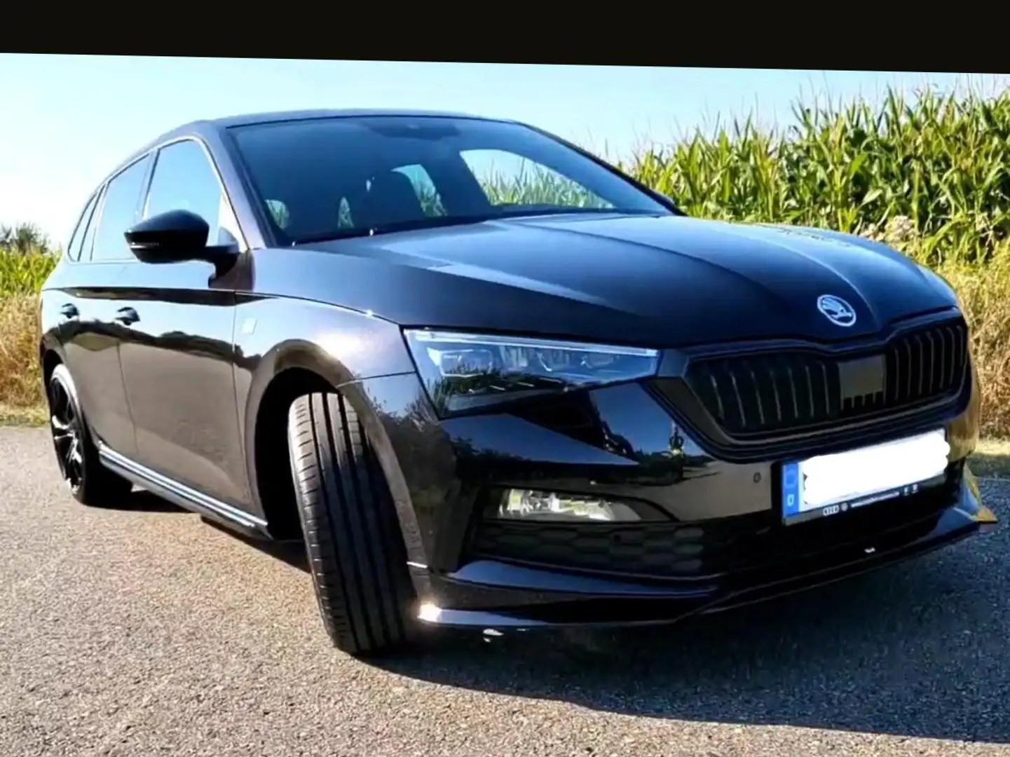 Skoda Scala Scala 1.5 TSI Edition S Schwarz - 1