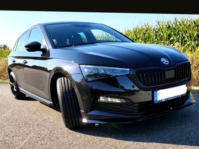 Imagine Skoda Scala Scala 1.5 TSI Edition S