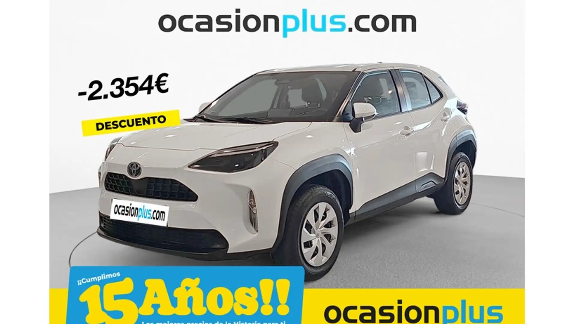 Toyota Yaris Cross 120H Business Plus Blanc - 1