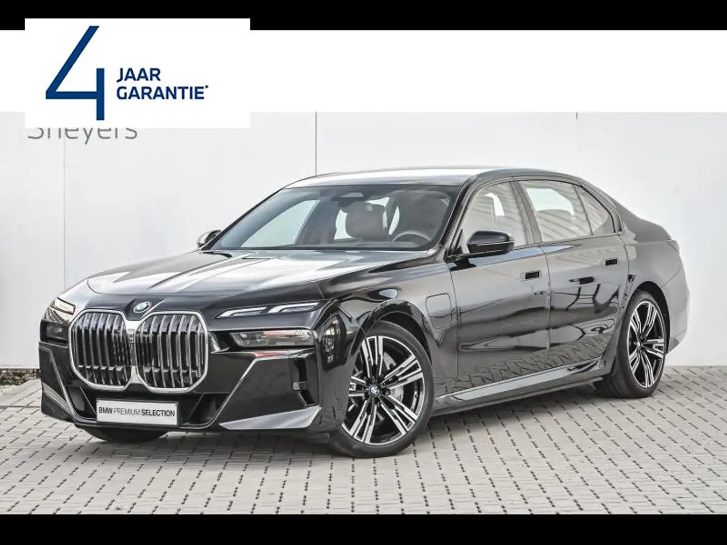 BMW 750 750e xDrive Schwarz - 1
