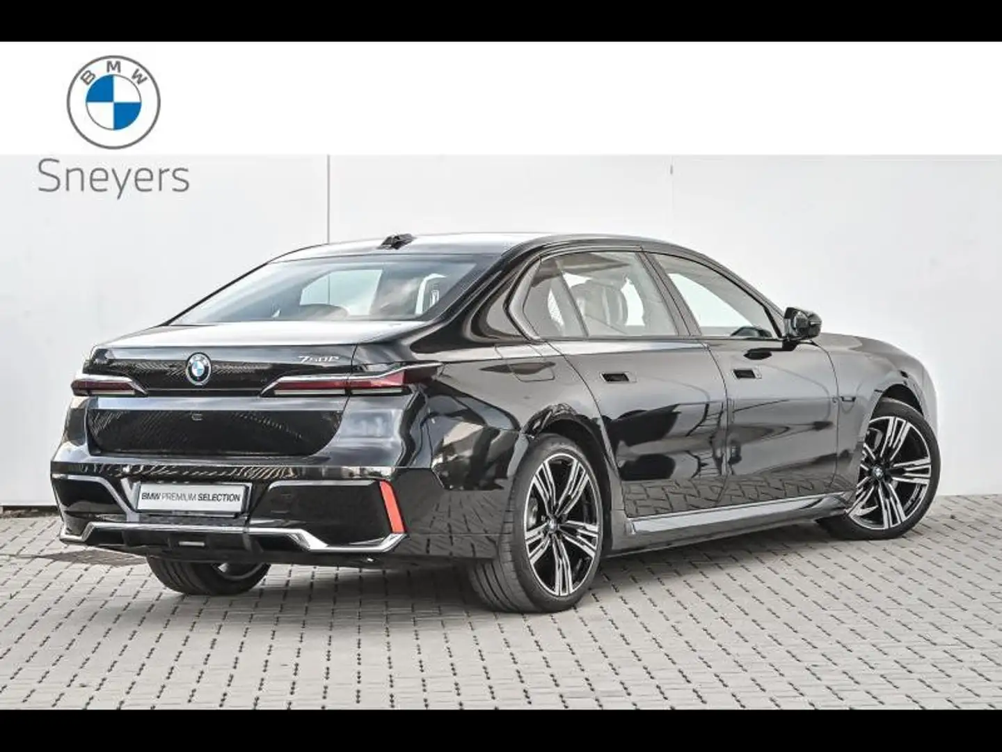 BMW 750 750e xDrive Schwarz - 2