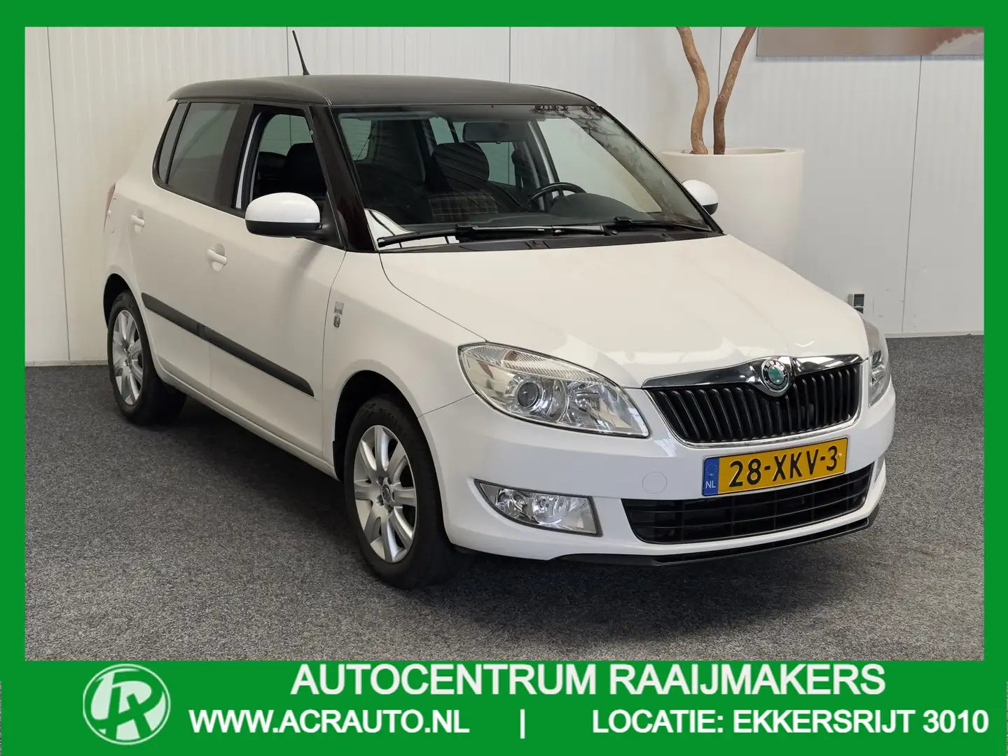 Skoda Fabia 1.2 TSI 5 DEURS STYLE TREKHAAK AIRCO AUDIO CRUISE Weiß - 1